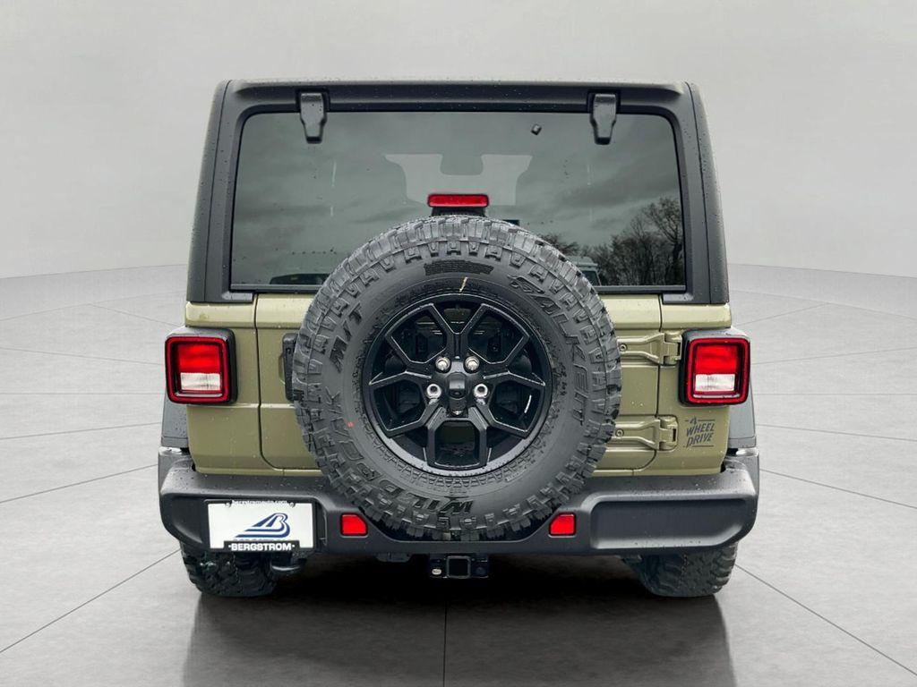 new 2026 Jeep Wrangler car, priced at $51,801