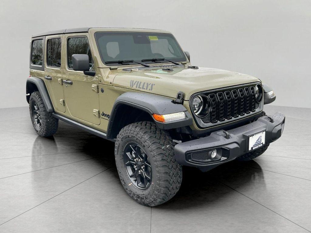new 2026 Jeep Wrangler car, priced at $51,801