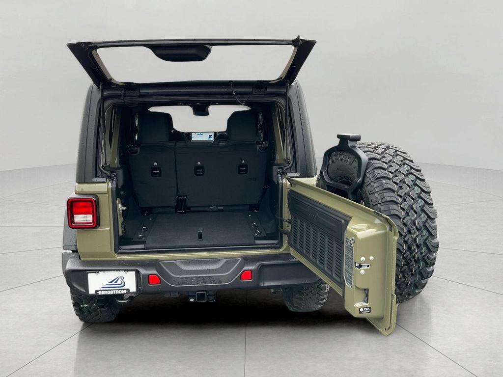 new 2026 Jeep Wrangler car, priced at $51,801