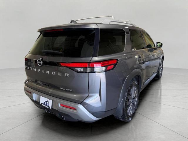 used 2023 Nissan Pathfinder car, priced at $32,993