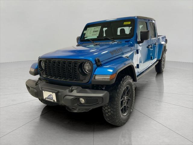 new 2024 Jeep Gladiator car, priced at $44,575