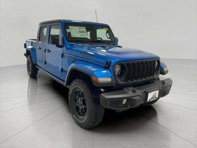 new 2024 Jeep Gladiator car, priced at $46,695