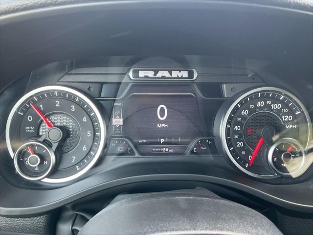 new 2025 Ram 1500 car, priced at $56,835