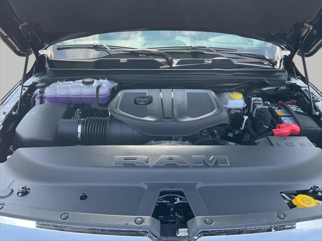 new 2025 Ram 1500 car, priced at $56,835