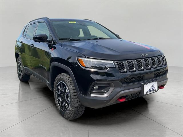 new 2024 Jeep Compass car, priced at $39,995