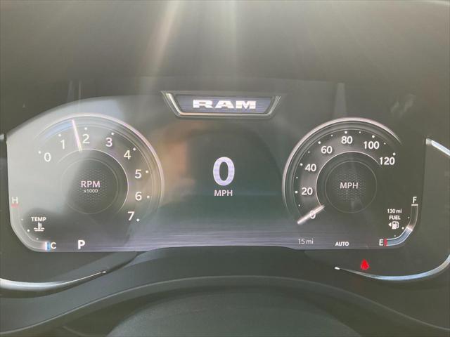 new 2025 Ram 1500 car, priced at $52,142