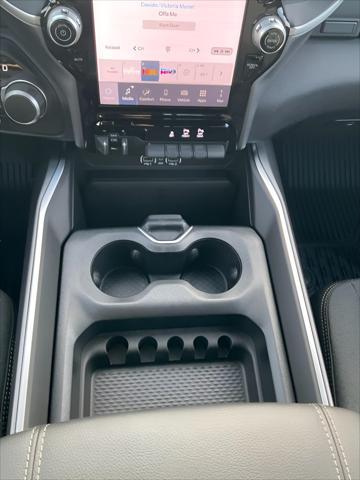 new 2025 Ram 1500 car, priced at $52,142