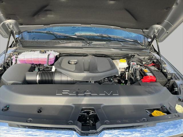 new 2025 Ram 1500 car, priced at $52,142