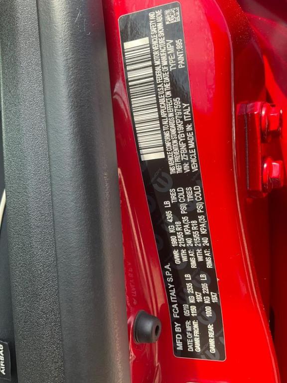 used 2019 FIAT 500X car, priced at $15,000