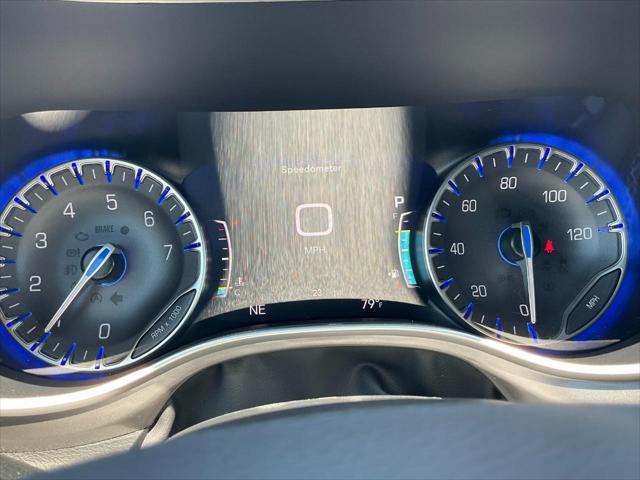 new 2025 Chrysler Pacifica car, priced at $42,690