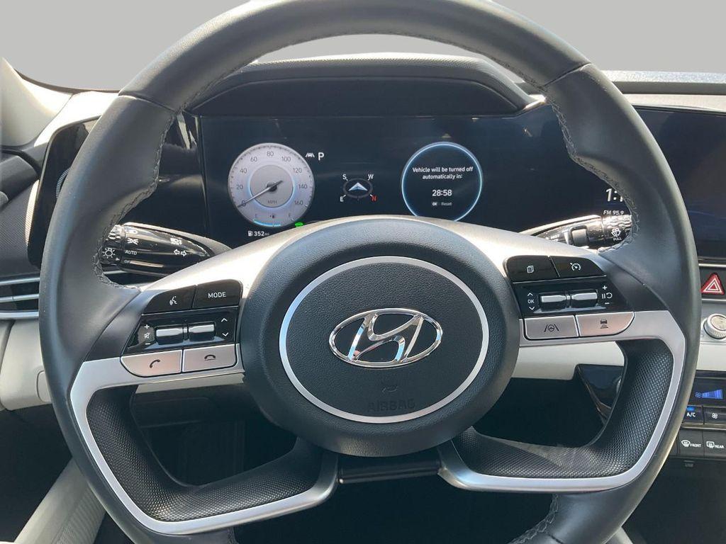 used 2023 Hyundai Elantra car, priced at $22,295
