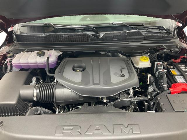 new 2025 Ram 1500 car, priced at $56,915