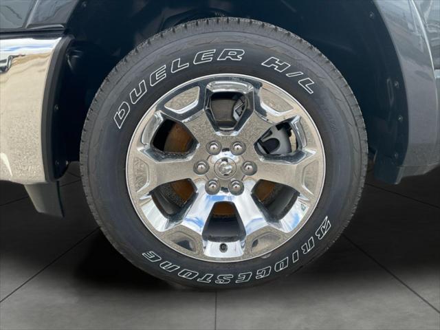 new 2025 Ram 1500 car, priced at $47,801