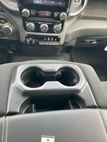 new 2025 Ram 1500 car, priced at $47,801