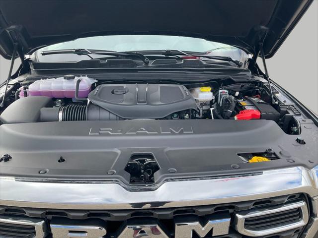 new 2025 Ram 1500 car, priced at $47,801