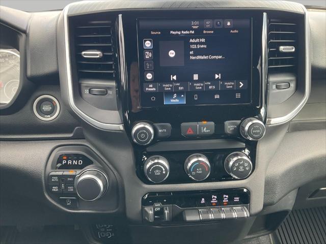 new 2025 Ram 1500 car, priced at $47,801