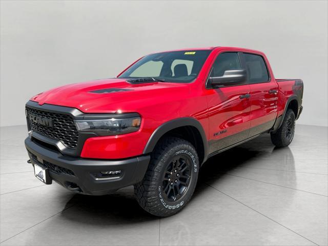 new 2025 Ram 1500 car, priced at $56,815