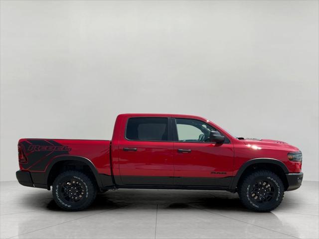 new 2025 Ram 1500 car, priced at $56,815