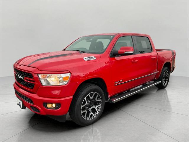 used 2022 Ram 1500 car, priced at $37,494