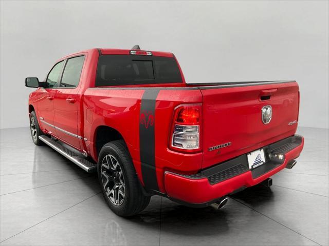 used 2022 Ram 1500 car, priced at $37,494