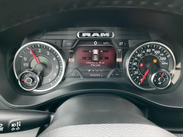 used 2022 Ram 1500 car, priced at $37,494