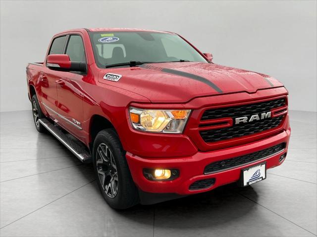 used 2022 Ram 1500 car, priced at $37,494