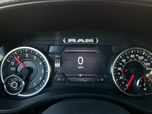 new 2025 Ram 1500 car, priced at $61,455