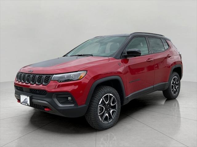 new 2024 Jeep Compass car, priced at $39,995