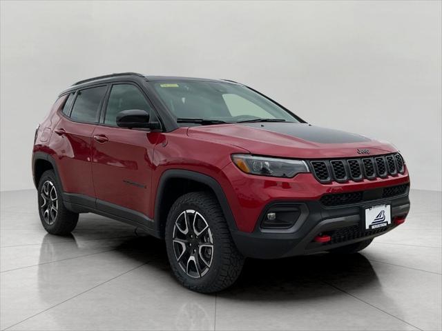 new 2024 Jeep Compass car, priced at $39,995