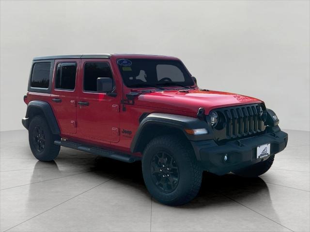 used 2020 Jeep Wrangler Unlimited car, priced at $28,998