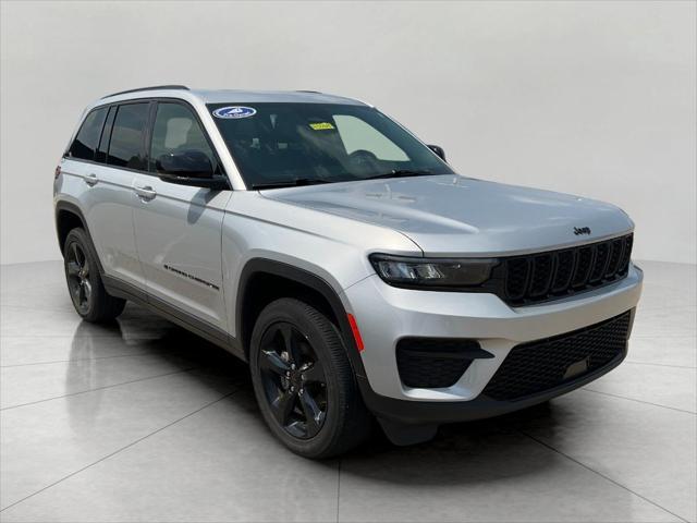 used 2023 Jeep Grand Cherokee car, priced at $35,944