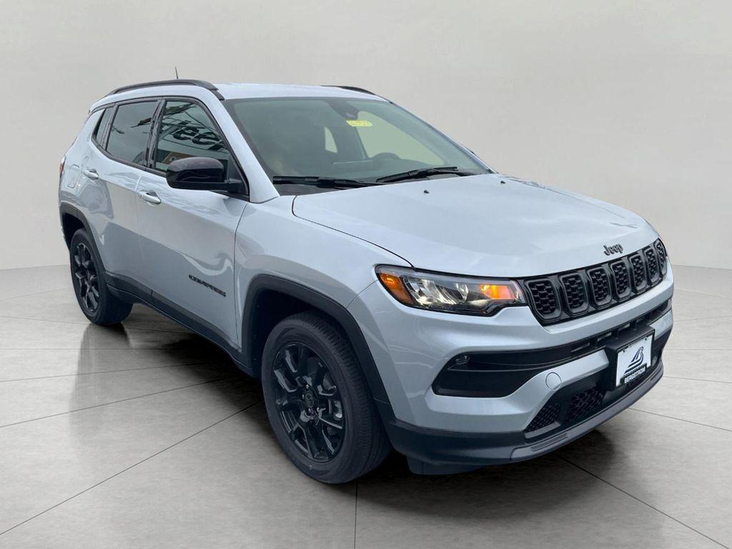 new 2026 Jeep Compass car, priced at $35,473