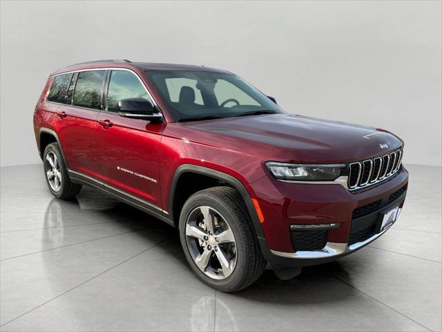 new 2025 Jeep Grand Cherokee L car, priced at $52,211