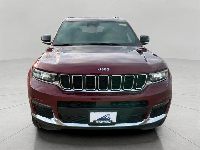 new 2025 Jeep Grand Cherokee L car, priced at $52,212