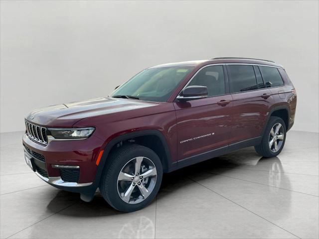 new 2025 Jeep Grand Cherokee L car, priced at $52,212