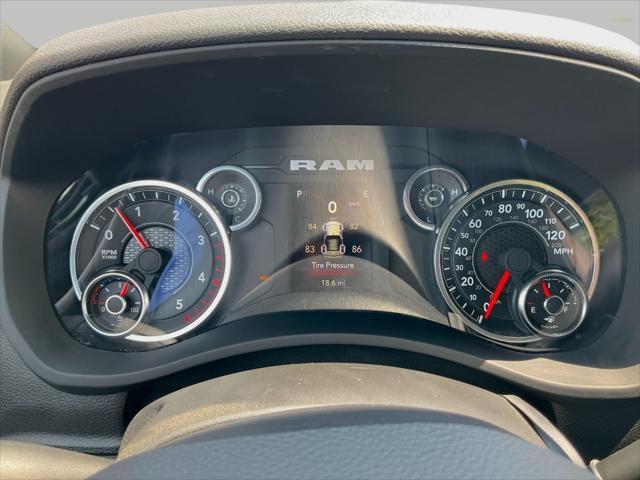 new 2024 Ram 2500 car, priced at $58,125