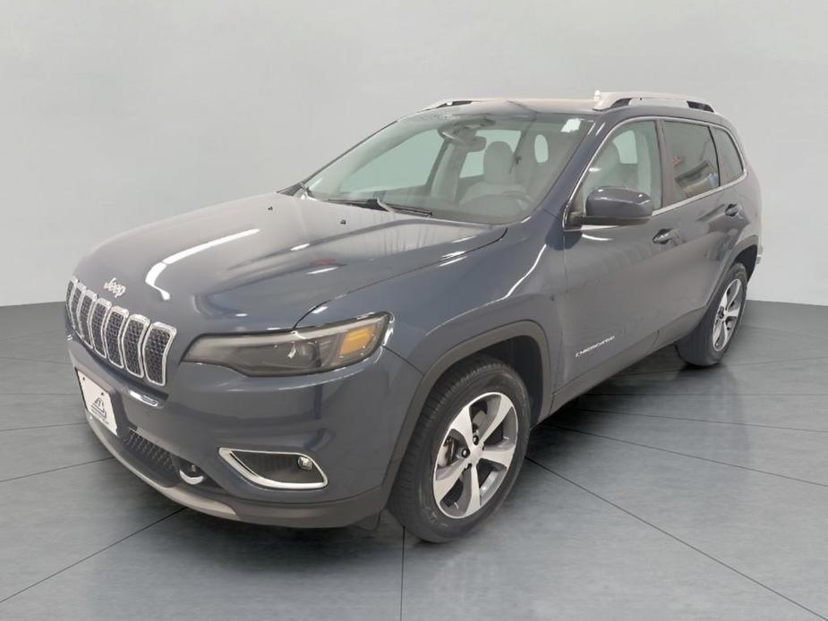 used 2021 Jeep Cherokee car, priced at $24,217