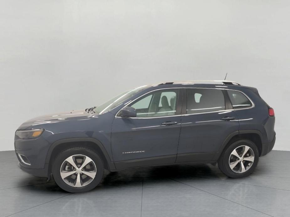used 2021 Jeep Cherokee car, priced at $24,217