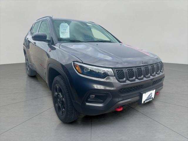 new 2024 Jeep Compass car, priced at $37,935