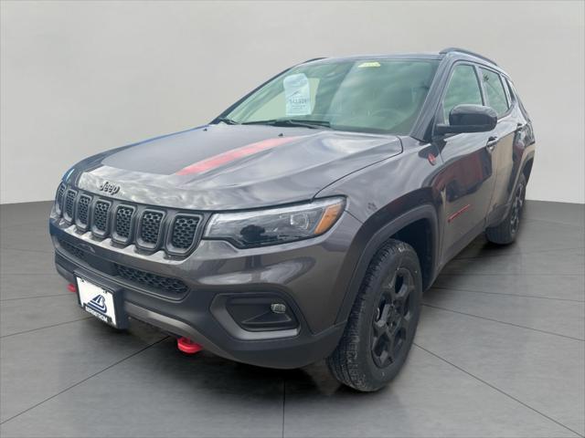 new 2024 Jeep Compass car, priced at $37,435