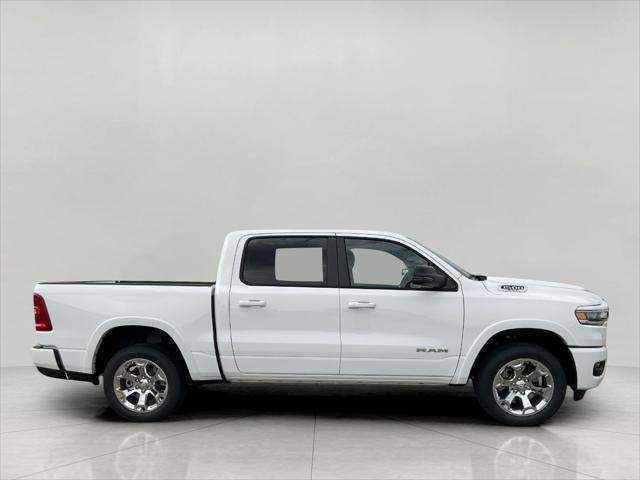 new 2025 Ram 1500 car, priced at $57,601