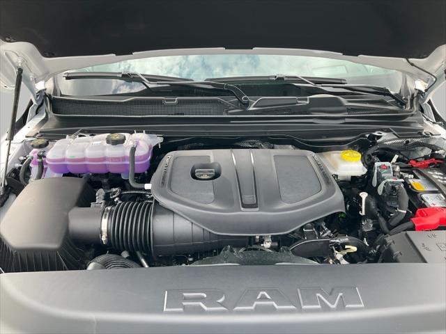 new 2025 Ram 1500 car, priced at $57,601