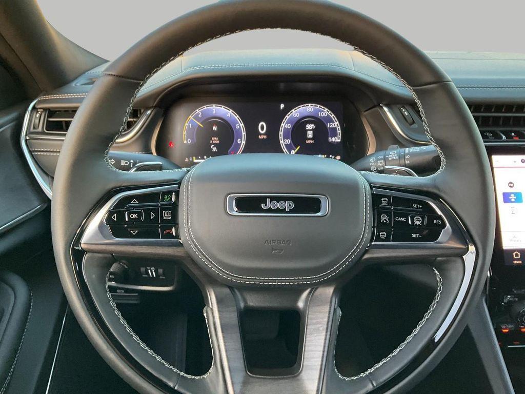 new 2025 Jeep Grand Cherokee L car, priced at $62,151