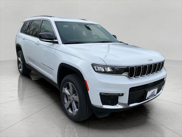 new 2025 Jeep Grand Cherokee L car, priced at $51,172