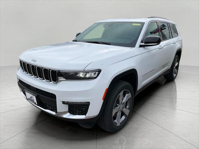 new 2025 Jeep Grand Cherokee L car, priced at $51,172