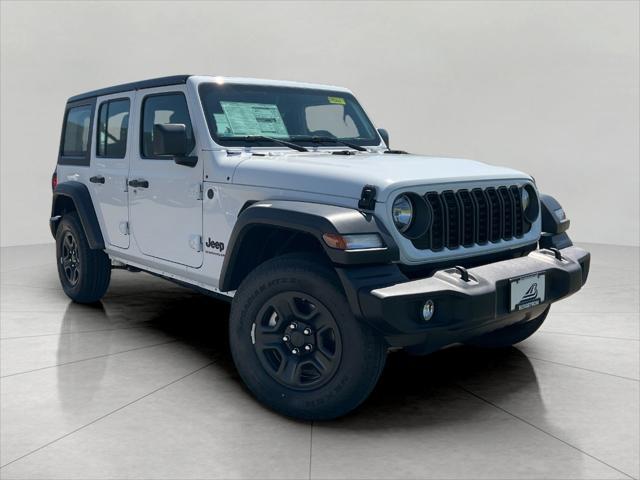 new 2024 Jeep Wrangler car, priced at $41,152