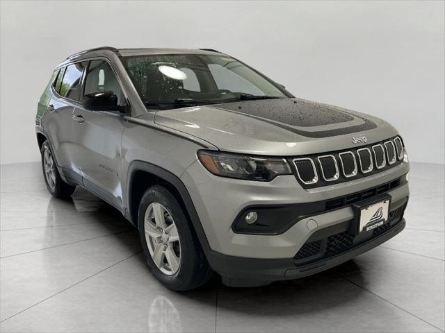 used 2022 Jeep Compass car, priced at $21,427