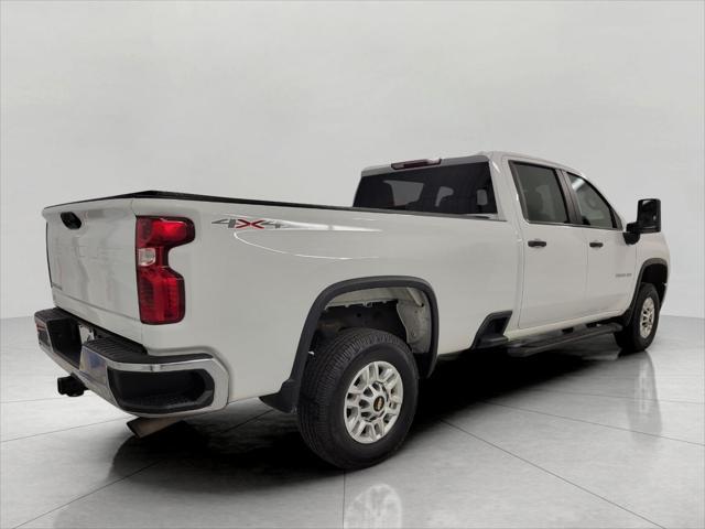 used 2021 Chevrolet Silverado 2500 car, priced at $33,404