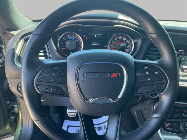 used 2022 Dodge Challenger car, priced at $32,960