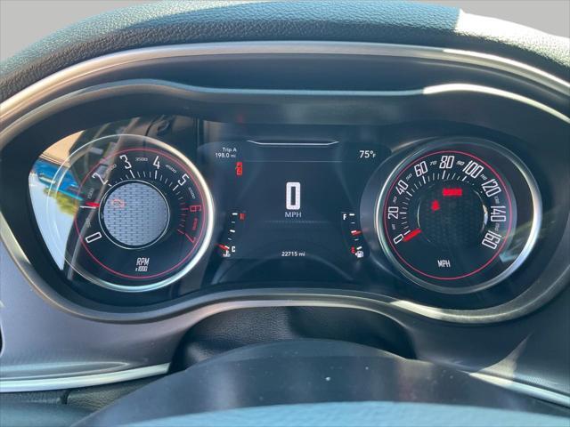 used 2022 Dodge Challenger car, priced at $32,960
